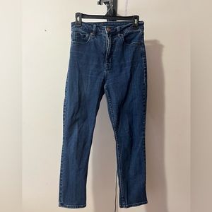 GAP “Vintage Slim Sky High” Jeans